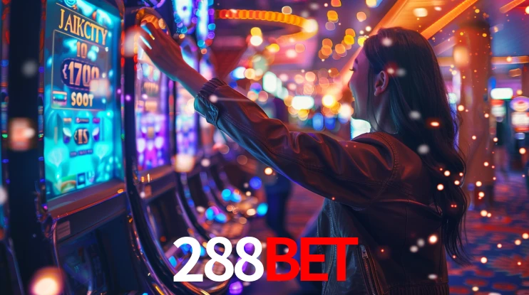 Sinta a adrenalina dos jogos de cassino com 288bet